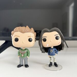 Funko Pop Marvel Hawkeye Kate Bishop #1217 & Clint Barton #1216 Target Exc Loose